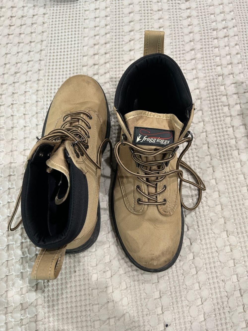 Men’s Tan wading Boots